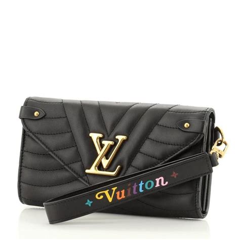 louis vuitton new wave long wallet|louis vuitton wallet new collection.